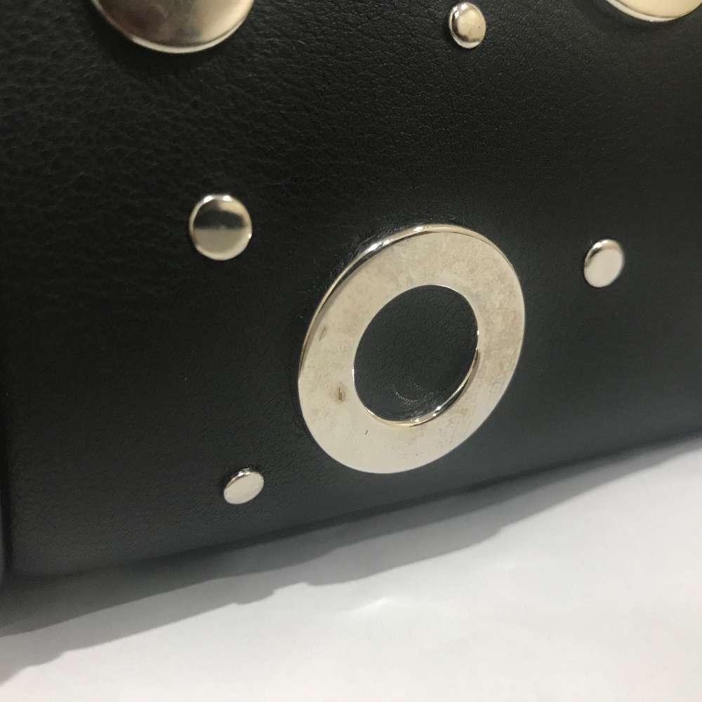 NWT ALEXANDER MCQUEEN Stud Mini Heroine 21 Satchel - Picture 6 of 8